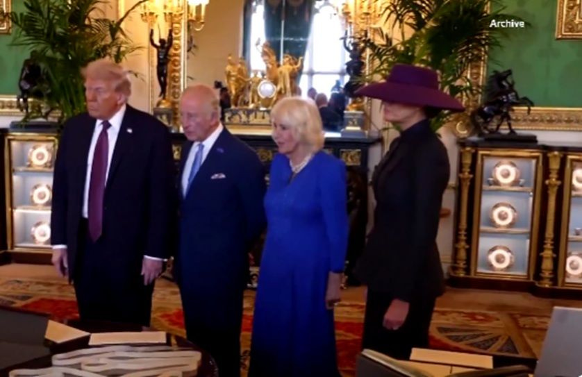 Ολοκληρώνουν την επίσημη επίσκεψη τους στις ΗΠΑ ο βασιλιάς Κάρολος και η βασίλισσα Καμίλα