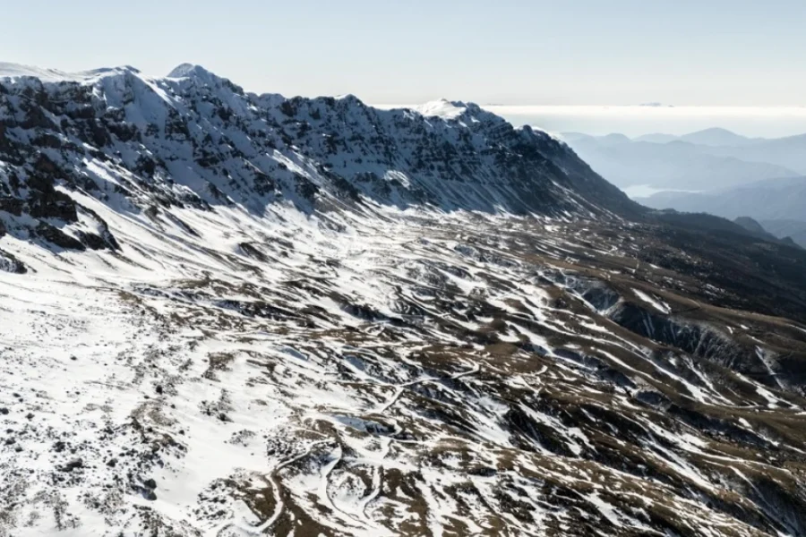 Δραματική μείωση της χιονοκάλυψης σε 10 ελληνικά βουνά τα τελευταία 40 χρόνια: Δείτε πού έχει μειωθεί κατά 58%