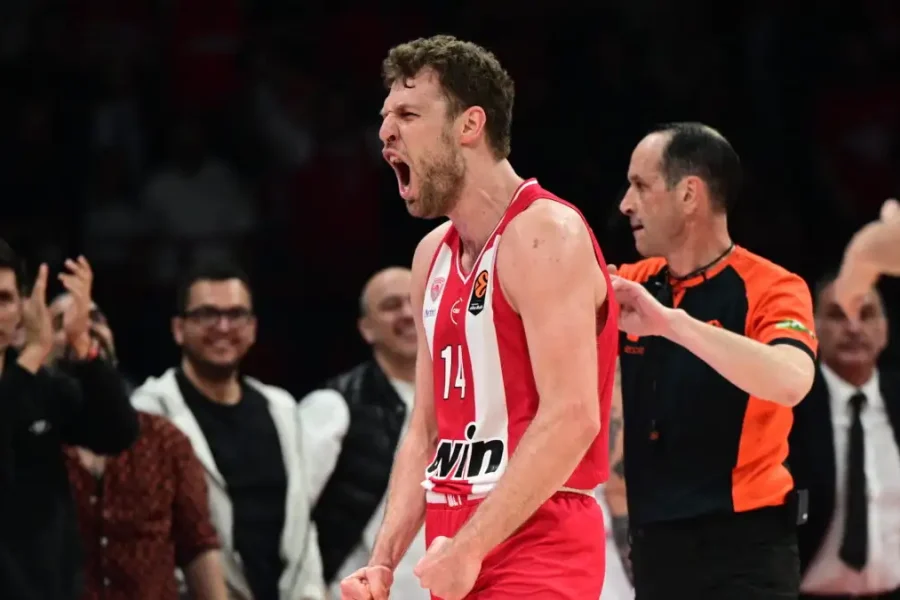 Σάσα Βεζένκοφ: Το video αφιέρωμα της Euroleague στον MVP της σεζόν 2025-26