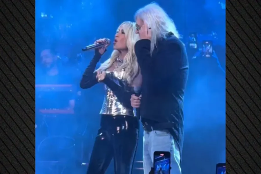 Αυλαία για την Άννα Βίσση στο νυχτερινό κέντρο που εμφανίζεται: Τραγούδησε με τον Καρβέλα και ανακοίνωσε τη συναυλία της στο ΟΑΚΑ