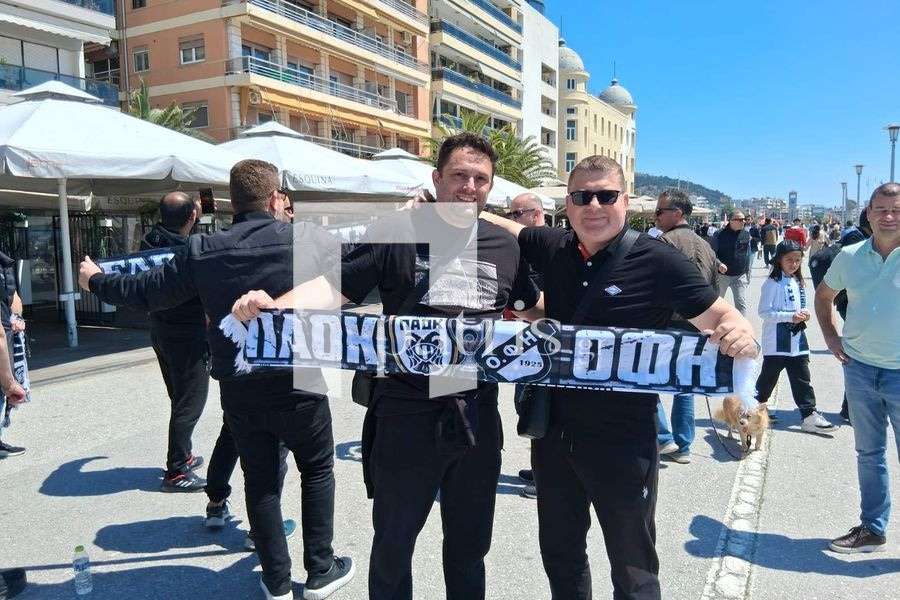 (VIDEO) Φίλαθλοι ΟΦΗ και ΠΑΟΚ μιλούν στο Patris.gr λίγο πριν τον τελικό στο Πανθεσσαλικό