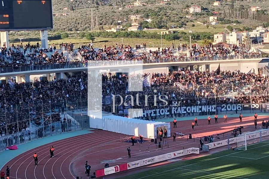 (ΦΩΤΟ&VIDEO) Το Patris.gr στο Πανθεσσαλικό Στάδιο – Αντίστροφη μέτρηση για το ΟΦΗ – ΠΑΟΚ