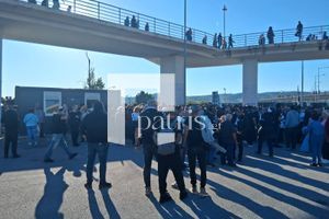 ΦΩΤΟ: Μεγάλη ταλαιπωρία για τους φιλάθλους του ΟΦΗ στο Πανθεσσαλικό