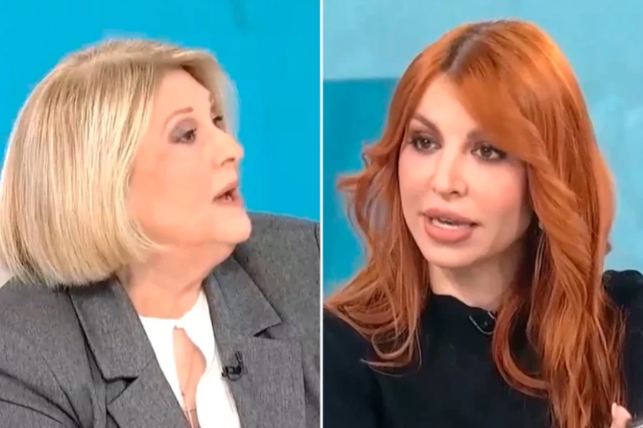 Το σχόλιο της Αναστασίου για την ηλικία της που εξόργισε τη Βούλτεψη: «Να ξαναμπείτε στην κοιλιά της μαμάς σας» – Χάος στον τηλεοπτικό αέρα
