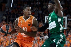 Ευρωλίγκα: Συντριβή του Παναθηναϊκού στη Βαλένθια