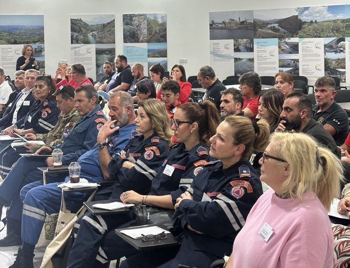 Ολοκλήρωση Διακρατικών Εργαστηρίων με συμμετοχή φορέων και εθελοντών στην Λάρνακα στα πλαίσια του προγράμματος Interreg «Act4All»