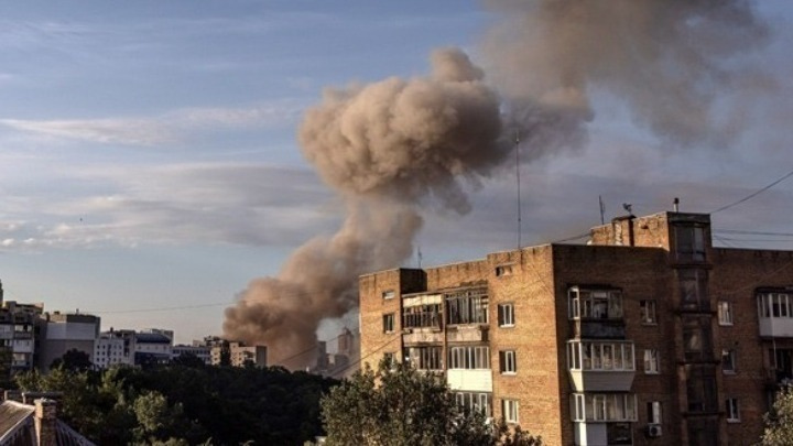 “Μαζική” επίθεση με ρωσικά drones και πυραύλους στην περιφέρεια του Κιέβου