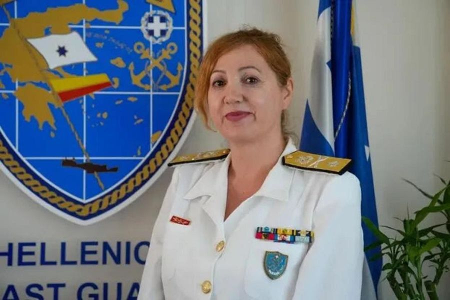 Αποστρατεύεται η Περιφερειακή Διοικήτρια του Λιμενικού, Δήμητρα Χασιώτη