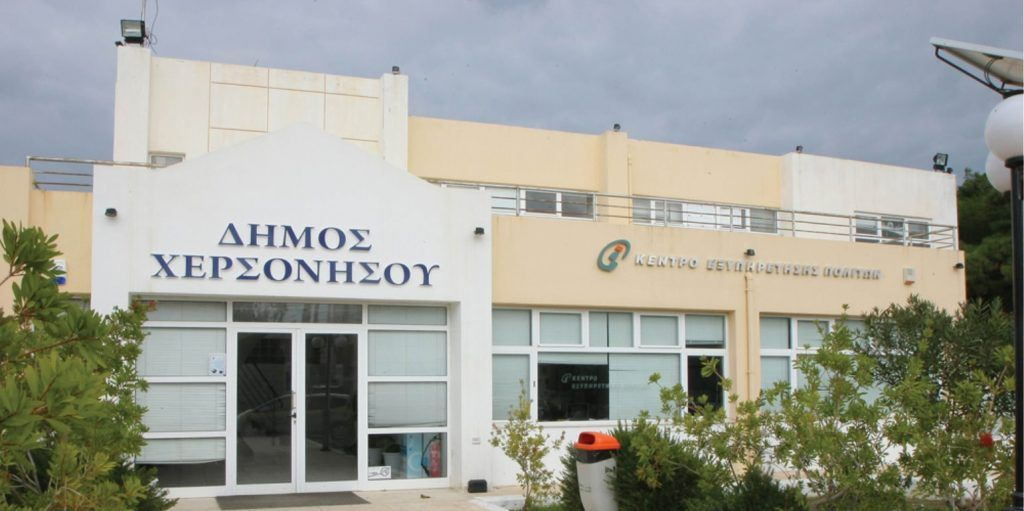 Σε πλήρη ετοιμότητα ενόψει των επικίνδυνων καιρικών φαινομένων και ο Δήμος Χερσονήσου