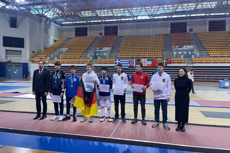 Ξιφασκία:  Με επιτυχία το 1ο Minoan Cup στο Ηράκλειο