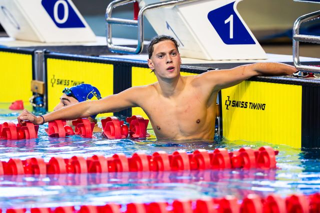 Κολύμβηση: «Έπιασε» όριο για το Ευρωπαϊκό ο Χουρδάκης