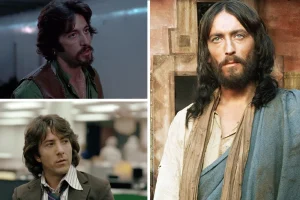 Ο Ιησούς από τη Ναζαρέτ: Πώς ο Ρόμπερτ Πάουελ πήρε τον ρόλο από τον Αλ Πατσίνο και τον Ντάστιν Χόφμαν