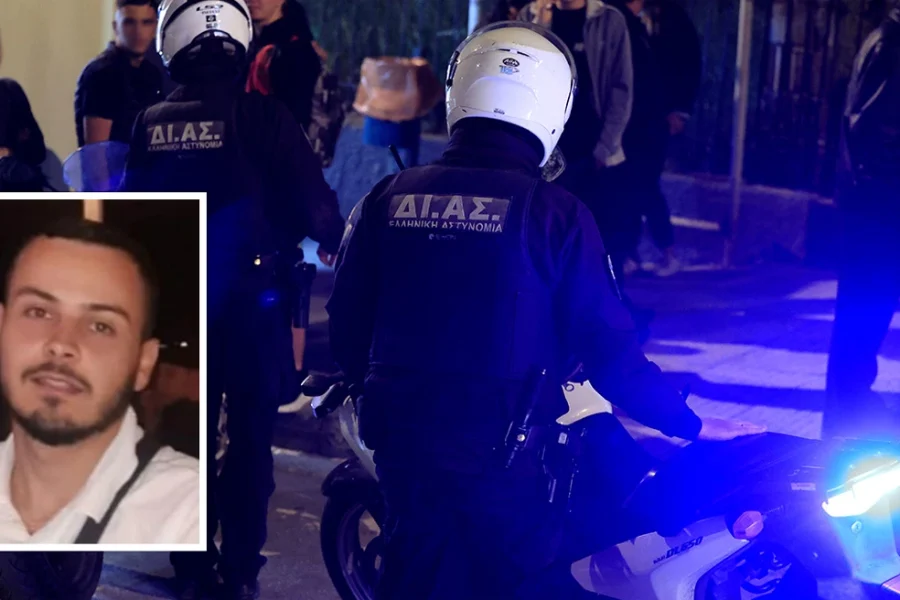 Προσήχθη 20χρονος για την δολοφονία του γιου του ταξιάρχου της ΕΛ.ΑΣ στον Άγιο Δημήτριο – Ερωτική αντιζηλία το κίνητρο
