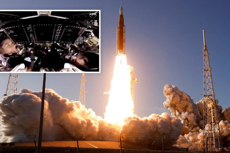 «Καλημέρα Χιούστον, φαίνεστε υπέροχοι»: Οι πρώτες ώρες στο Orion, τα τεστ και τα 189 τρόφιμα για τους αστροναύτες