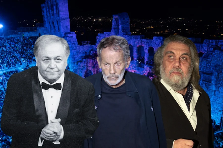 Ηρώδειο: Χατζιδάκις, Ξαρχάκος και Vangelis στις τελευταίες μουσικές βραδιές πριν το τριετές κλείσιμο