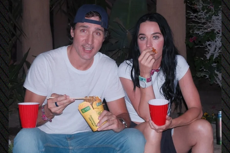 Ερωτευμένοι σε μουσικό φεστιβάλ Κέιτι Πέρι – Τζάστιν Τριντό