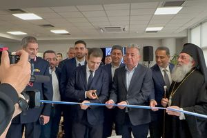 (ΦΩΤΟ – ΒΙΝΤΕΟ) Εγκαινιάστηκε η λέσχη σίτισης της ΕΛ.ΑΣ. παρουσία του Μ. Χρυσοχοΐδη