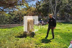 (ΦΩΤΟ) Ιεροσυλία – Αποκεφάλισαν τον Αρχάγγελο της Κρήτης