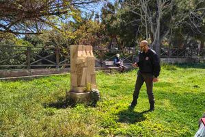 (ΦΩΤΟ) Ιεροσυλία – Αποκεφάλισαν τον Αρχάγγελο της Κρήτης