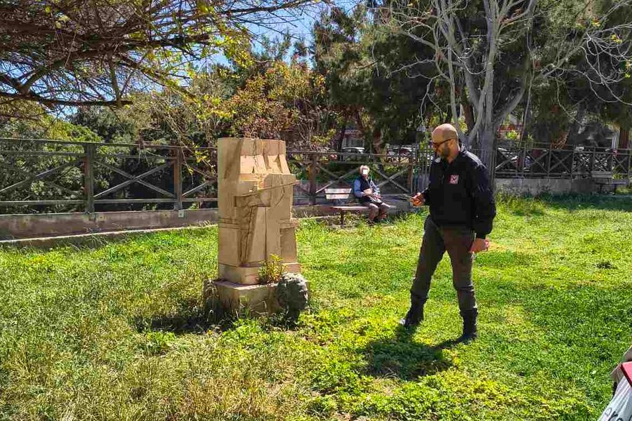(ΦΩΤΟ) Ιεροσυλία – Αποκεφάλισαν τον Αρχάγγελο της Κρήτης