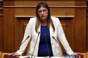 Ζωή Κωνσταντοπούλου: Η χώρα βρίσκεται σε φοβερή περιδίνηση – Η κυβέρνηση καταρρέει