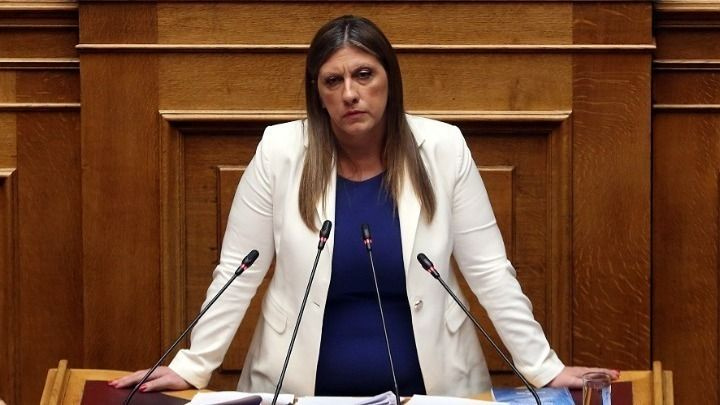 Ζωή Κωνσταντοπούλου: Η χώρα βρίσκεται σε φοβερή περιδίνηση – Η κυβέρνηση καταρρέει