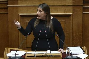 Ζωή Κωνσταντοπούλου: Ο κόσμος συζητάει ολοένα και περισσότερο πώς θα φύγει αυτή η κυβέρνηση