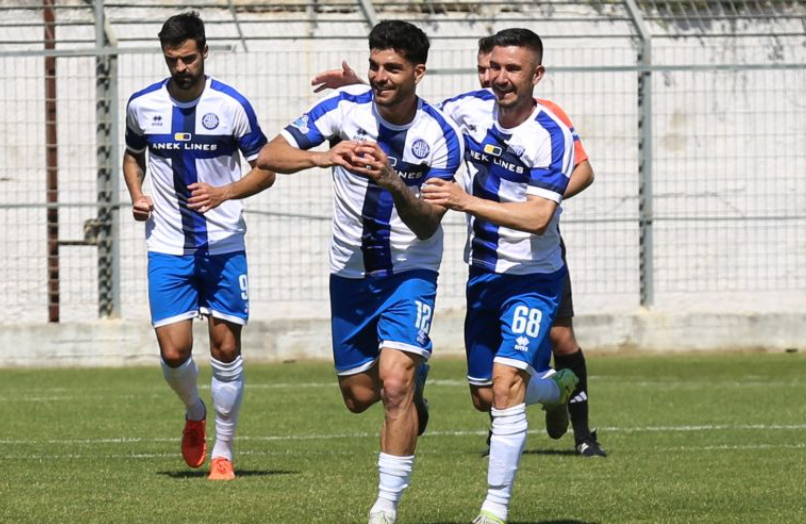 Super League 2: Νίκη γοήτρου για τα Χανιά στο τελευταίο εντός έδρας παιχνίδι τους