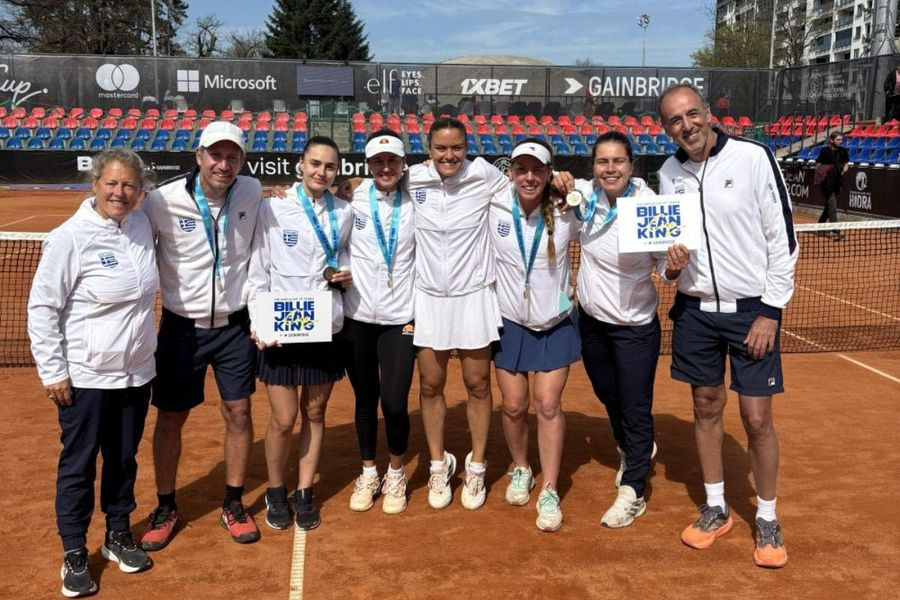 Τένις: Με τη Μαρία Σάκκαρη η Ελλάδα κέρδισε την άνοδο στο World Group I