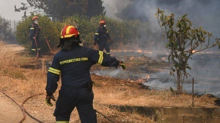 Ξεκινά από σήμερα η αντιπυρική περίοδος – Ο σχεδιασμός της Πολιτικής Προστασίας