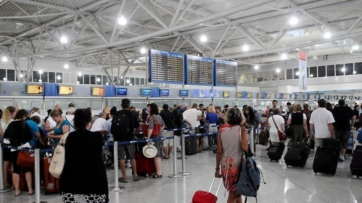 Άνοδο 8,1% στην επιβατική κίνηση το α΄ τρίμηνο του 2026 κατέγραψε ο Διεθνής Αερολιμένας Αθηνών