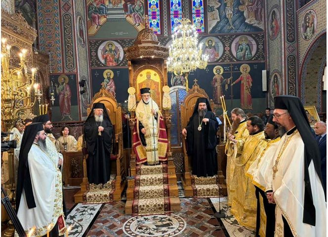 Πανηγύρισε ο Ιερός Καθεδρικός Ναός Θείας Αναλήψεως Κατερίνης