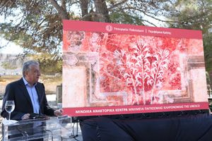 Σταύρος Αρναουτάκης: «Ιστορική επιταγή και παγκόσμιο χρέος η ανάδειξη των Μινωικών Ανακτορικών Κέντρων»
