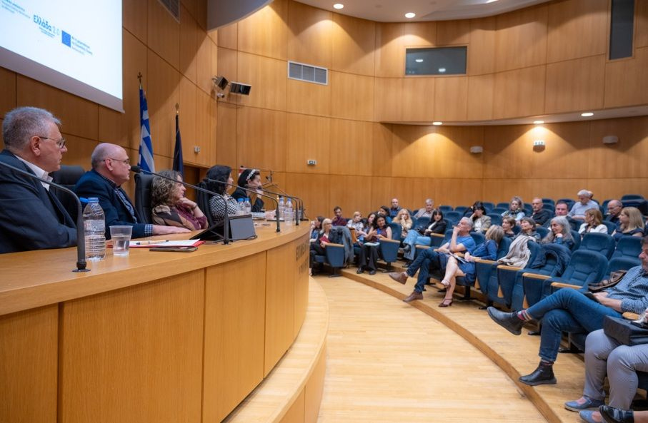 Το Πανεπιστήμιο Κρήτης ανοίγει τον διάλογο με την κοινωνία μέσα από το έργο “Πανεπιστήμια Αριστείας”