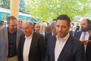 «Σφύριξε» το τρένο στη Φλώρινα με επιβάτη τον αν. υπουργό Μεταφορών Κωνσταντίνο Κυρανάκη
