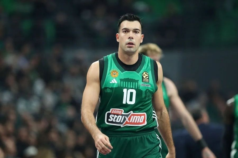 Παναθηναϊκός AKTOR – ΠΑΟΚ: Επιστρέφει ο Σλούκας, εκτός τέσσερις για τους «πράσινους»