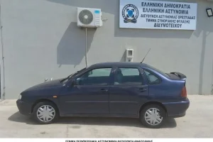 Χειροπέδες σε διακινητή που μετέφερε μη νόμιμους μετανάστες