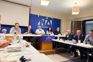 Μεγάλο ενδιαφέρον στην σύσκεψη της ΔΕΕΠ Ηρακλείου της Ν.Δ. για την Υγεία