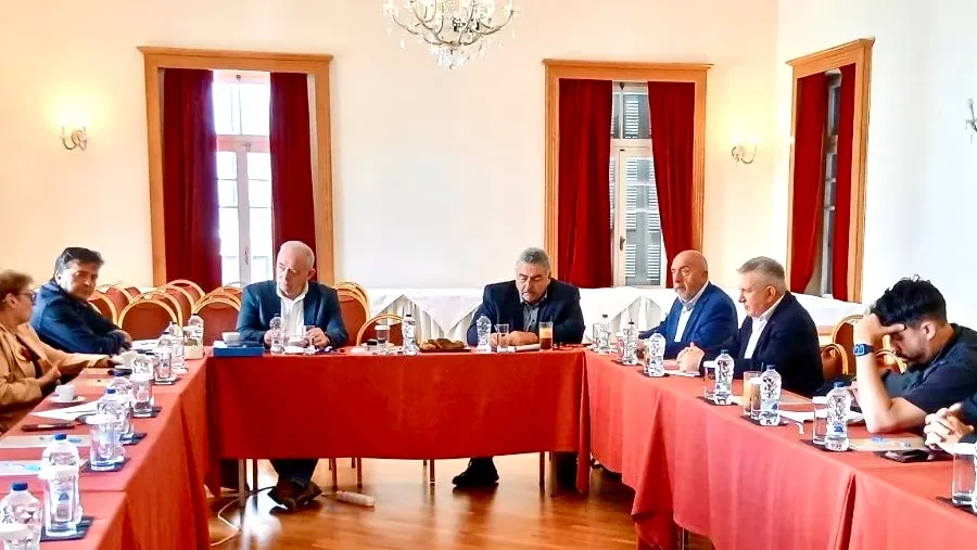 Σύσκεψη με επίκεντρο την ασφάλεια και τη βιώσιμη διαχείριση των φαραγγιών της Νότιας Κρήτης