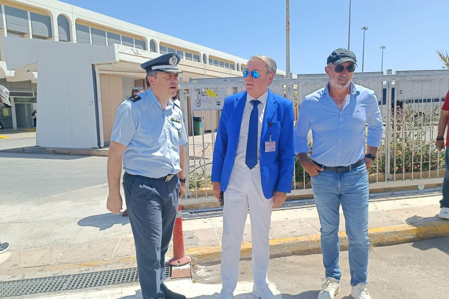 Αεροδρόμιο Ηρακλείου: Το «πορτάκι της ντροπής» έγινε άνετη  πύλη εξόδου για τους ταξιδιώτες