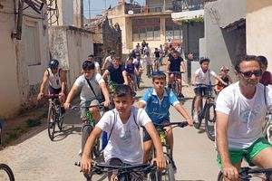 Με επιτυχία και μεγάλη συμμετοχή πραγματοποιήθηκε ο 14ος Ποδηλατικός Γύρος Πεδιάδας
