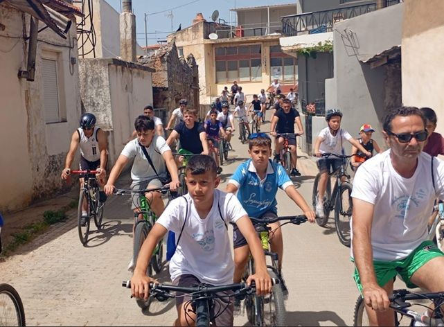 Με επιτυχία και μεγάλη συμμετοχή πραγματοποιήθηκε ο 14ος Ποδηλατικός Γύρος Πεδιάδας