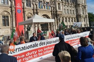 Γαλλία: 100 χρόνια Διεθνής Ομοσπονδία Δημοσιογράφων – Κρίσιμη συγκυρία για την ελευθερία του Τύπου