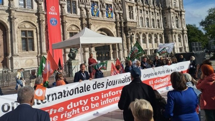 Γαλλία: 100 χρόνια Διεθνής Ομοσπονδία Δημοσιογράφων – Κρίσιμη συγκυρία για την ελευθερία του Τύπου