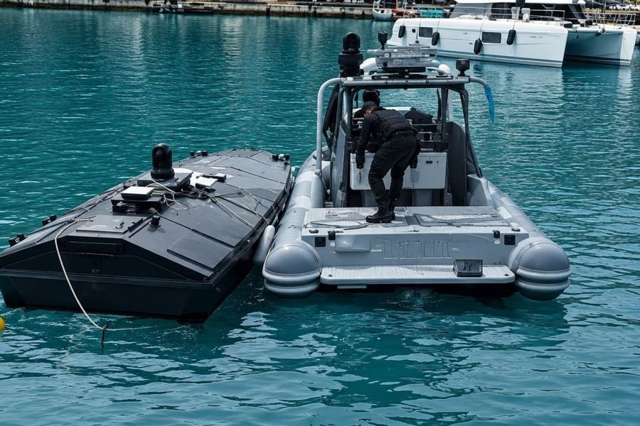 Διάβημα Αθήνας στο Κίβεο για το ουκρανικό drone με εκρηκτικά που εντοπίστηκε στη Λευκάδα