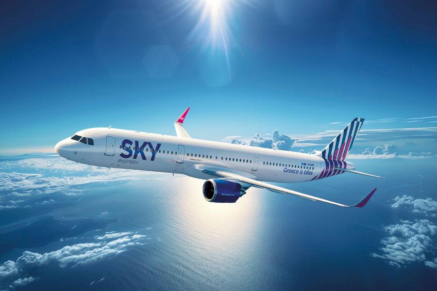 SKY express: +18,5% στο εξωτερικό το τριήμερο της Πρωτομαγιάς