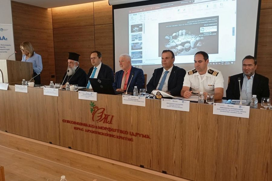 ΙΑΚ-ΟΛΗ-Εργαστήριο Παράκτιας Θαλάσσιας Έρευνας για το βιώσιμο μέλλον της Κρήτης