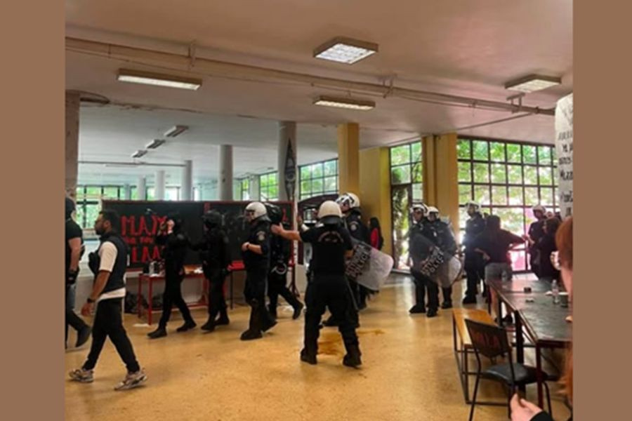 Θεσσαλονίκη: 7 άτομα στο νοσοκομείο ύστερα από επίθεση κατά μελών φοιτητικής ομάδας στην Πολυτεχνική του ΑΠΘ