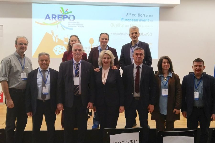 Βρυξέλλες: Η Περιφέρεια Κρήτης στην 6η Ευρωπαϊκή Εκδήλωση της Ένωσης AREPO με επίκεντρο τα τοπικά προϊόντα