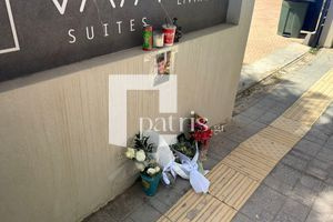 Τρισάγιο στη μνήμη του 21χρονου στο σημείο όπου άφησε την τελευταία του πνοή